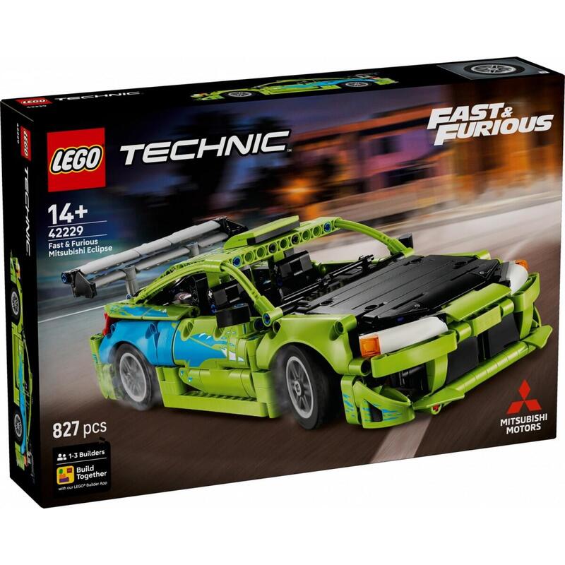 Lego 42229 Technic Fast Y Furious Mitsubishi Eclipse Auto 42229