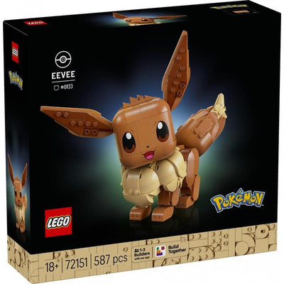 Lego 72151 Pokémon Evoli 72151 — image 1