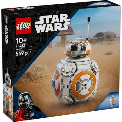 Lego 75452 Star Wars Der Astromech-droide BB-8 75452 — image 1