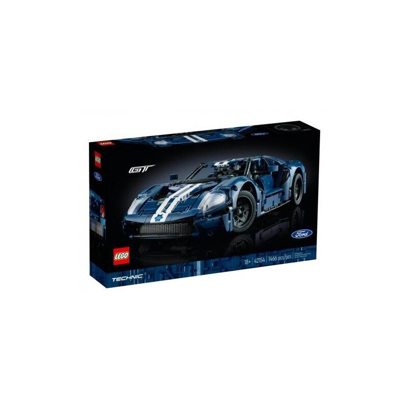 Lego Technic 42154 Ford Gt (2022)