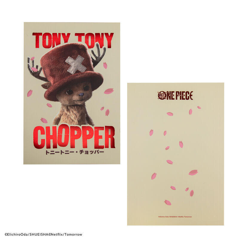 Libreta One Piece Netflix Tony Chopper