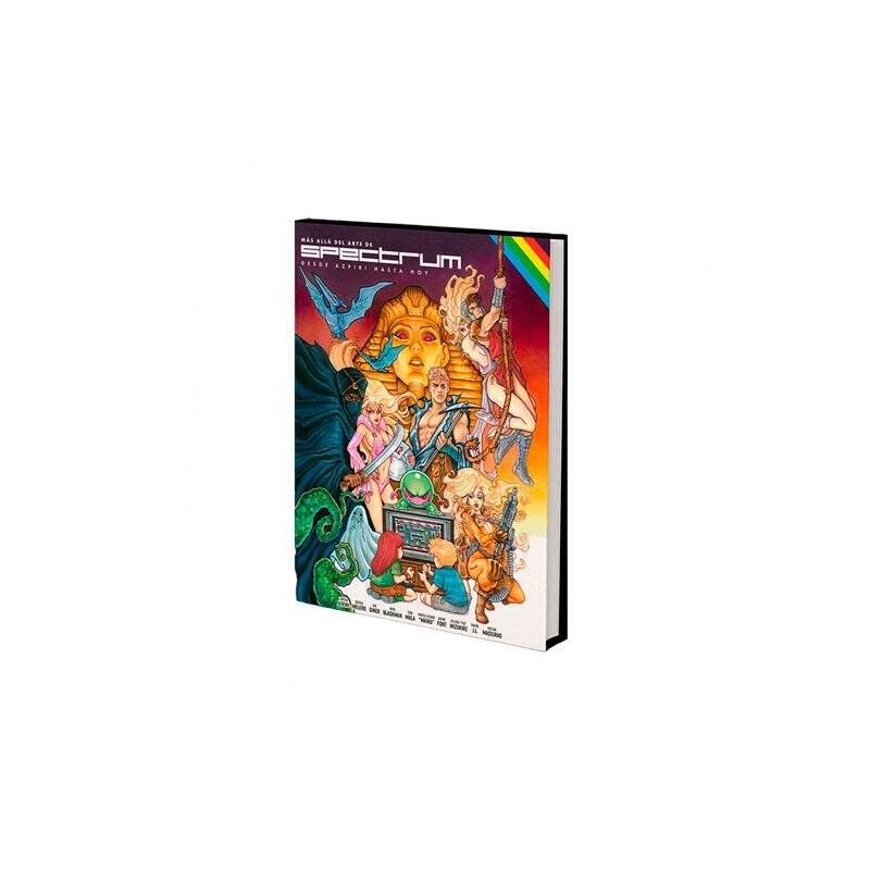 Book Más Allá Arte Spectrum
