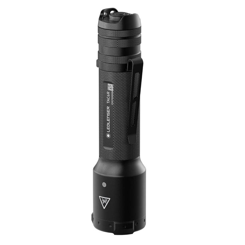 Ledlenser Linterna TAC6R Black Box