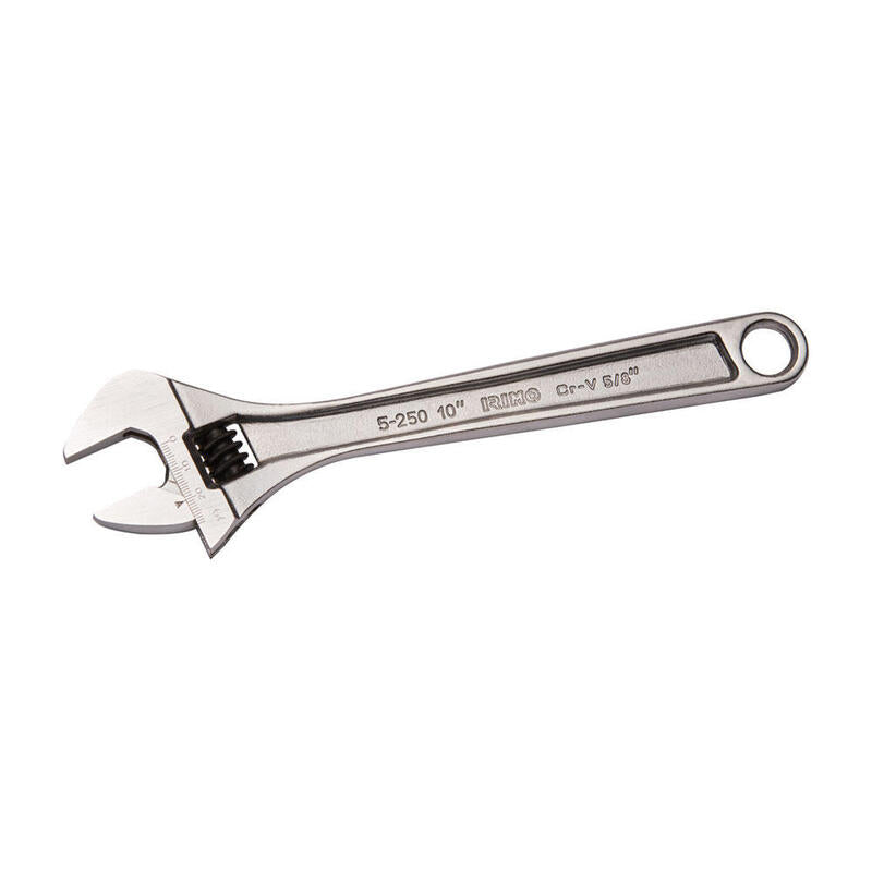 Key Ajustable Moleta Central 8 Cromada 5-200C-1 Irimo