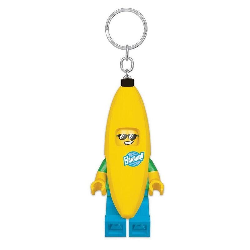 Lego Keyring Banana Guy