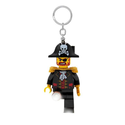 Lego Keyring Linterna Captain Brickbeard — image 1