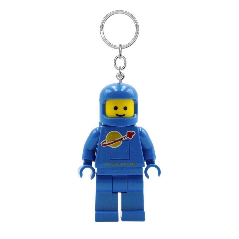Lego Keyring Linterna Spaceman Blue