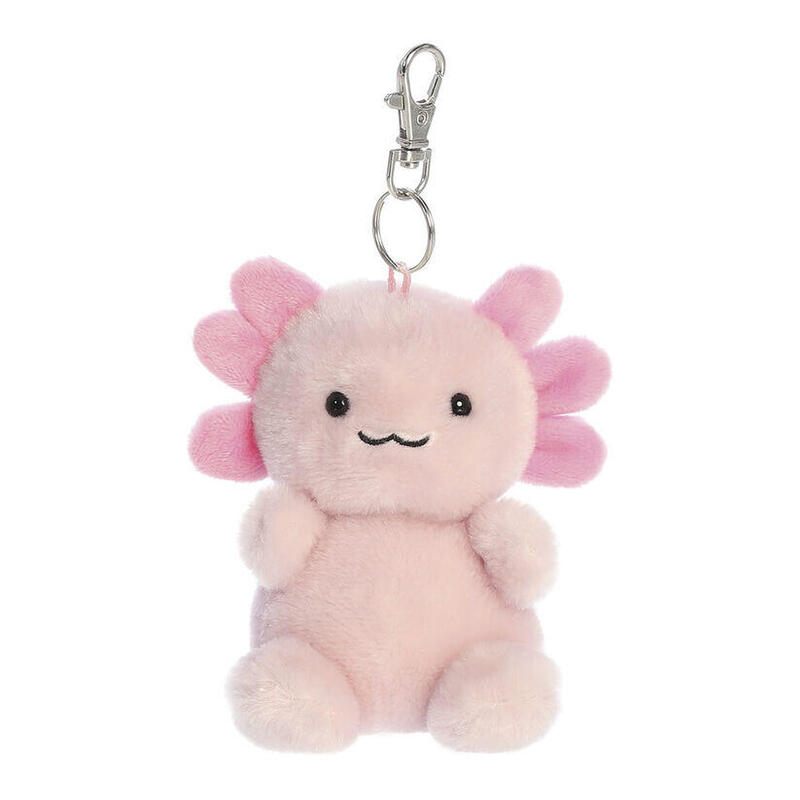Keyring Plush Toy Ajolote Palm Pals 10CM