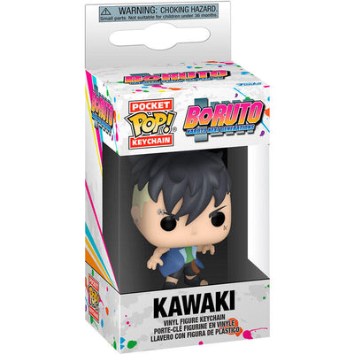 Keyring Pocket Pop Boruto Kawaki — image 1