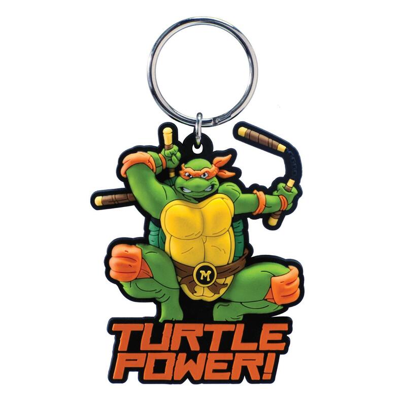 Keyring Pvc Michelangelo