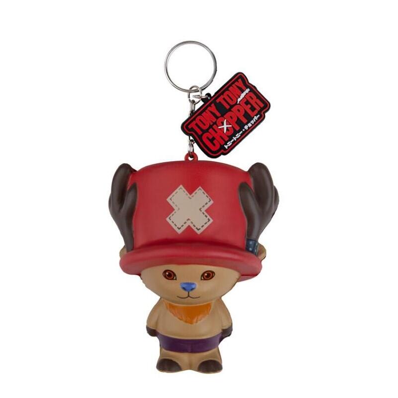 Keyring Squishy One Piece Chopper