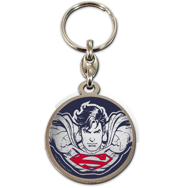 Keyring Superman DC Comics