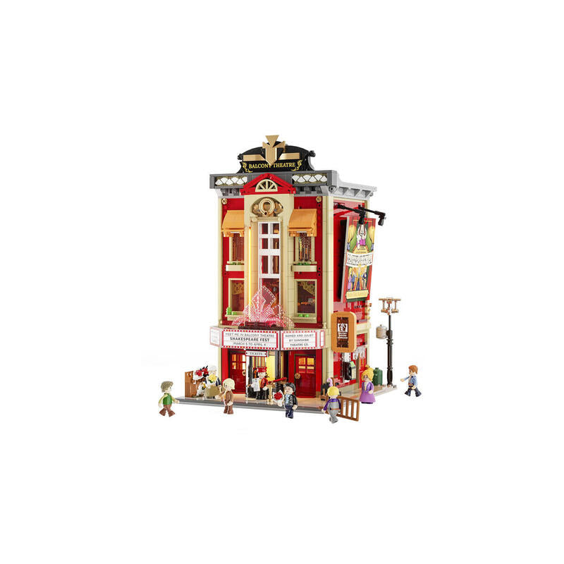 Lumibricks F9056, Juegos Construcción