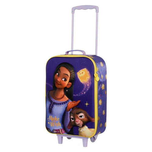 Maleta Trolley 3D Wish Disney — image 1