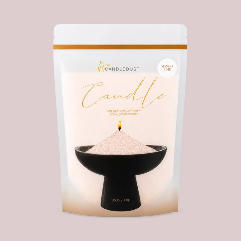 Mango Lime Scented Candle Sand Refill, 350g