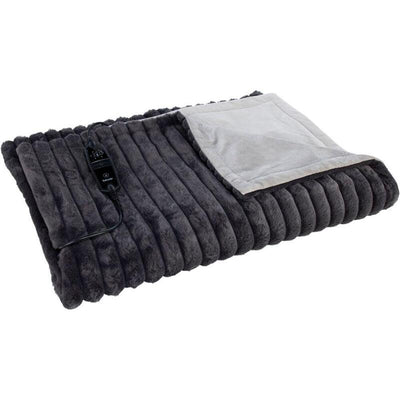 Beurer Blanket Eléctrica HD 82 Stockholm, Blanket Eléctrica Grey 130 X 180CM 40051 — image 1