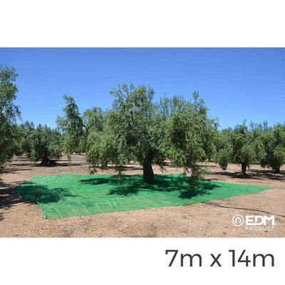 Manto Recolecta Frutos 7X14M Colour Green — image 1