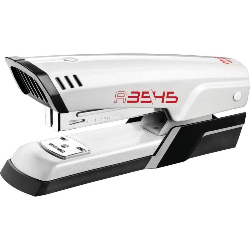 Maped Half Strip A-3545 Stapler Metalica Desktop - Up To 25 Hojas a Vez - Supports Staples 24/6 And 26/6 - Gra