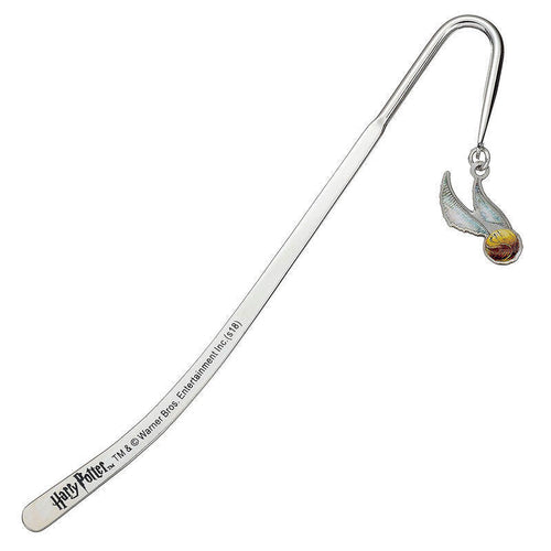 Marcapaginas Golden Snitch Harry Potter — image 1