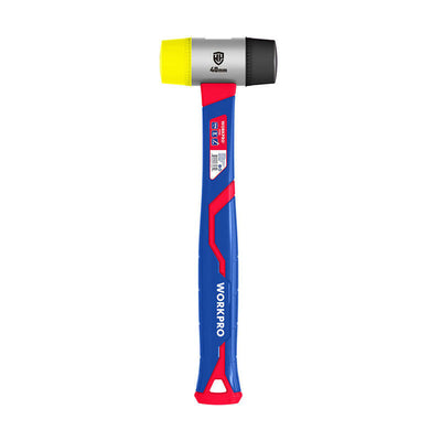 Workpro Hammer Nylon With Handle Fibre Glass — image 1