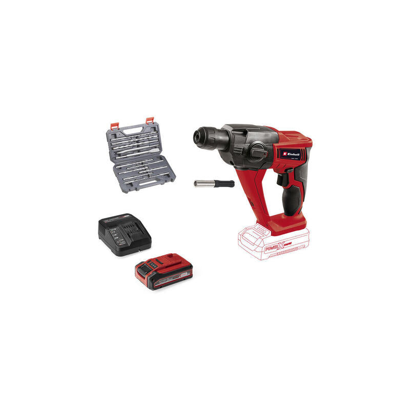 Einhell Hammer Te-hd 18 Li, Perforador Red/Black