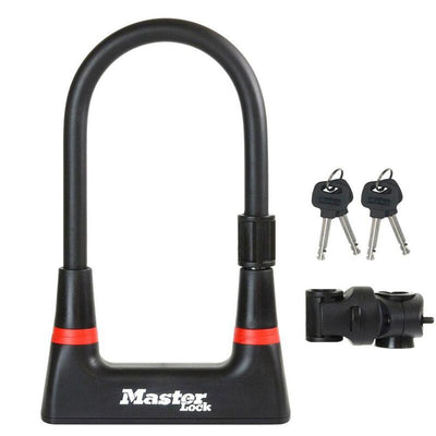 Master Lock Padlock U Steel With Stand 8279EURDPRO — image 1