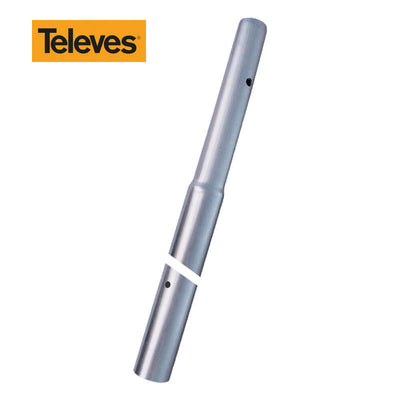 Televes Mastil 2,5M X Ø35MM X 1,5MM Zinc + Rpr — image 1