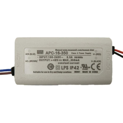 Meanwell Power Supply - Cc Driver 350MA 16W — image 1