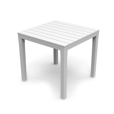Desk Cuadrada Garden Colour White 78X78X72CM Model Bali Ipae Progarden — image 1