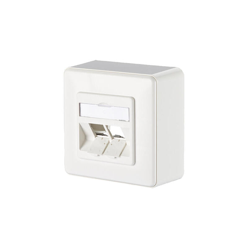Metz Connect 1309150002- And Socket Power White