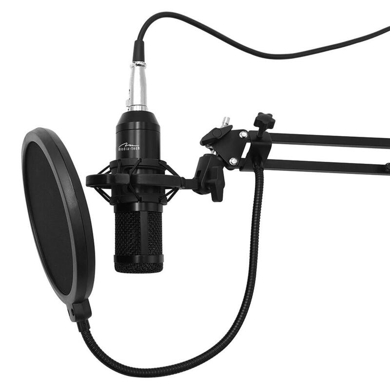 Micrófono Estudio Y Streaming MT397K