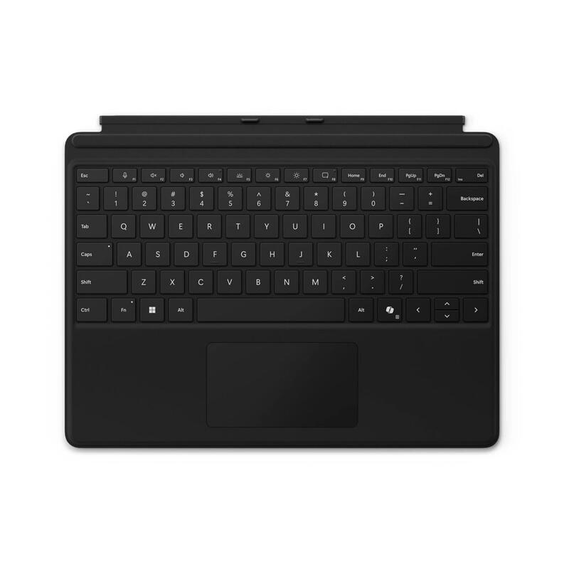 Microsoft Surface PRO9 10 Typecover With Slim Pen Storage Comm Black Eng Int Cee