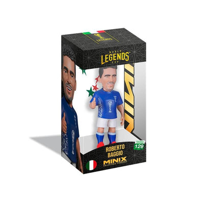 Minix Wc Legends Italy - Roberto Baggio — image 1
