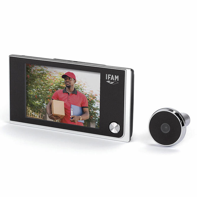 Mirilla Digital Sentinel 31-SLV Silver Ifam