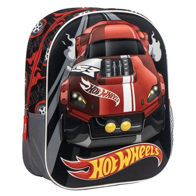 Backpack 3D Hot Wheels 31CM — image 1