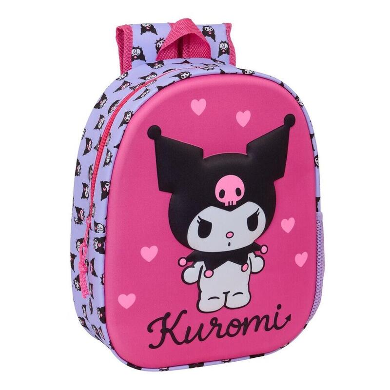 Backpack 3D Kuromi Hello Kitty 33CM