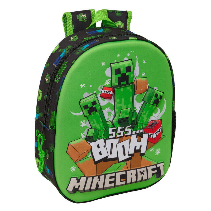 Backpack 3D Minecraft 33CM