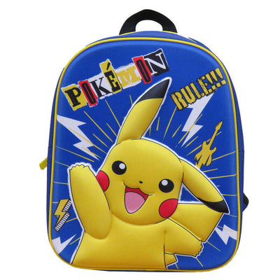 Backpack 3D Pikachu Pokemon 30CM — image 1