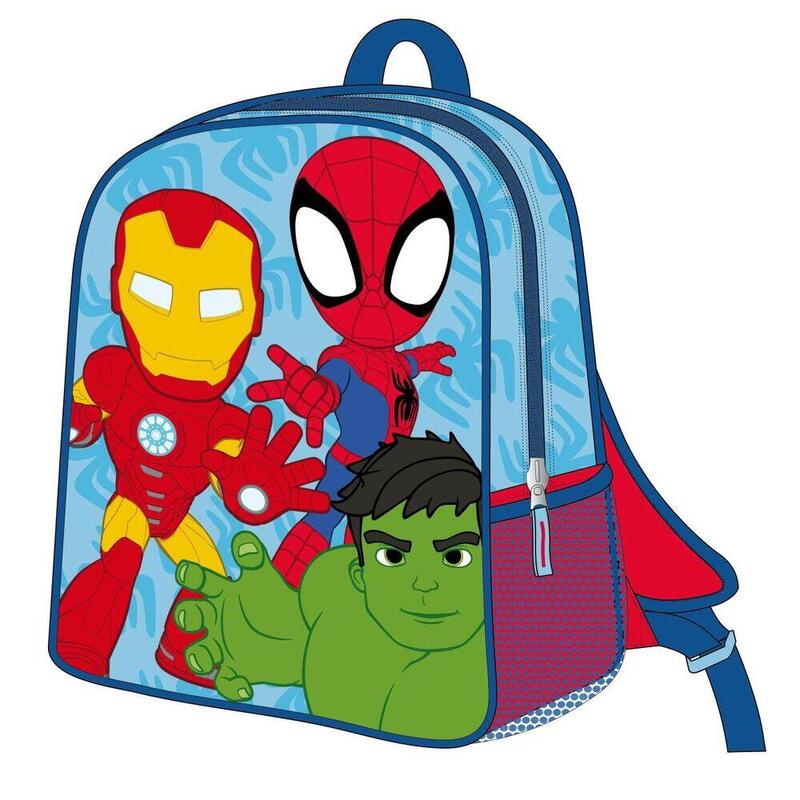 Backpack 3D Spidey Marvel 30CM