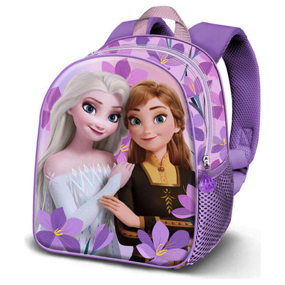 Backpack 3D Violet Frozen Disney 31CM — image 1