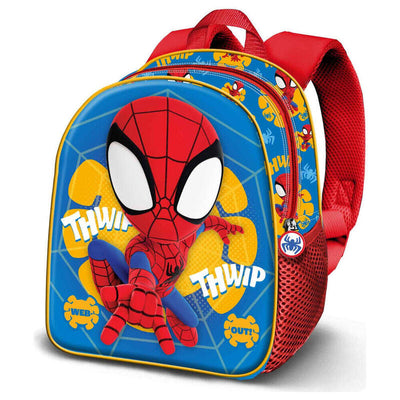 Backpack 3D Web Out Spiderman Marvel 31CM — image 1