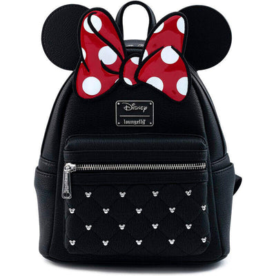 Loungefly Backpack Bow Minnie Disney 26CM — image 1