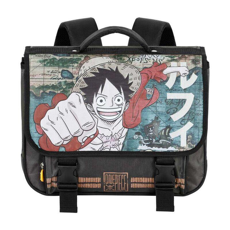 Backpack Cartera Map One Piece