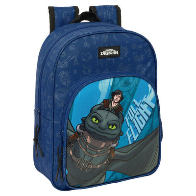 Backpack Como Entrenar a Tu Dragon 34CM Adaptable — image 1