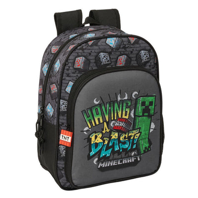 Backpack Graffiti Minecraft 34CM Adaptable — image 1