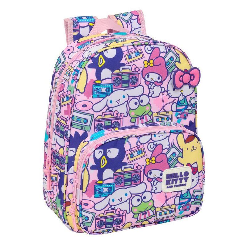 Backpack Hello Kitty & Friends 34CM Adaptable