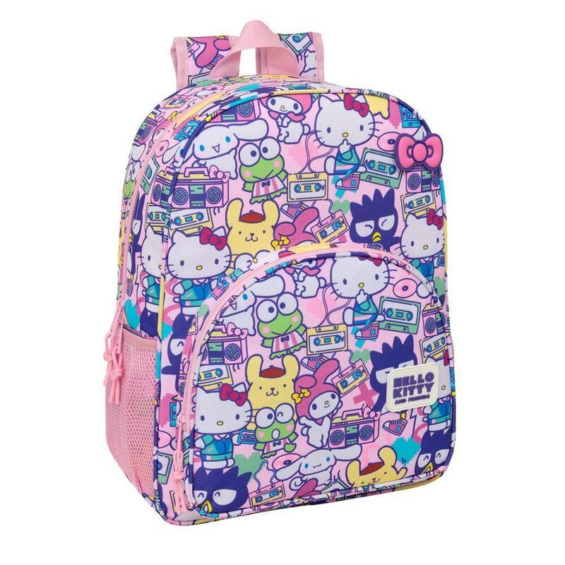 Backpack Hello Kitty & Friends 42CM Adaptable