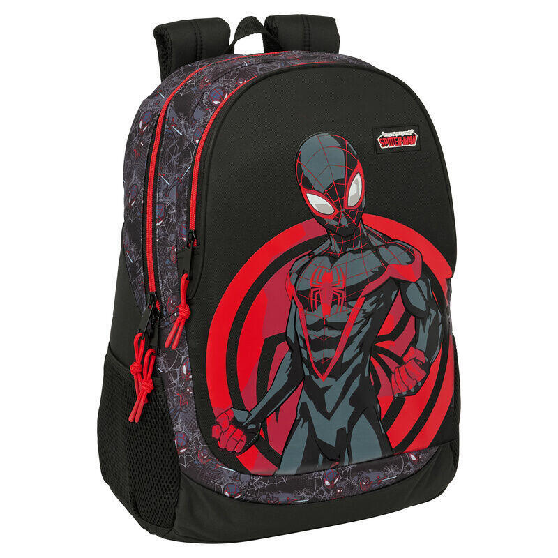 Backpack Miles Morales Spiderman Marvel 44CM Adaptable