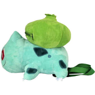 Backpack Plush Toy Bulbasur Pokemon 36CM — image 1