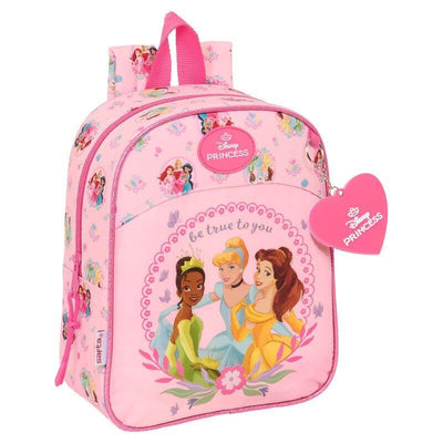 Backpack Princesas Disney 27CM Adaptable — image 1